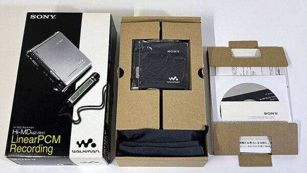 SONY] MZ-EH930M Hi-MDウォークマン 箱付き ブラウン を買い取りました