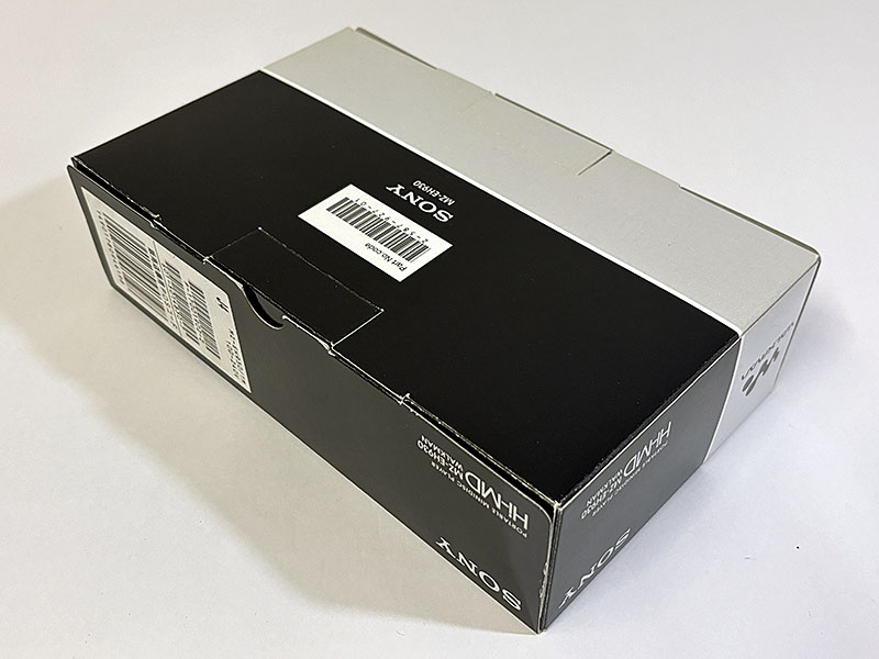 SONY MZ-EH930 Hi-MDウォークマン 箱付き ブラウン パッケージ裏