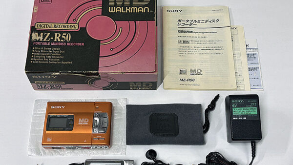 SONY] MZ-N920 Net MD WALKMAN ネットMDウォークマン 未使用品 を
