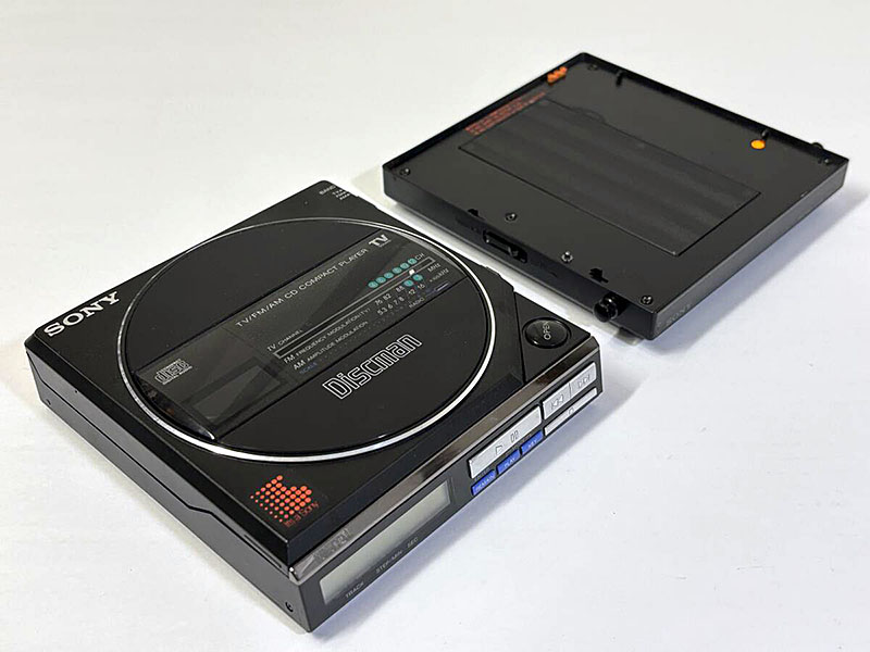 SONY] D-55T CDプレーヤー Discman 箱付き ブラック を買い取りました