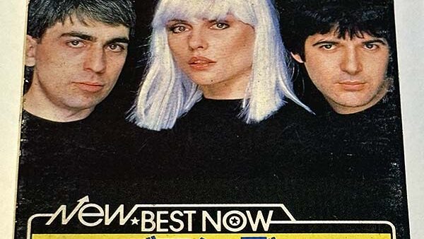 [カセットテープ:アルバム] BLONDIE ブロンディ NEW BEST NOW ニュー・ベスト・ナウ を買い取りました