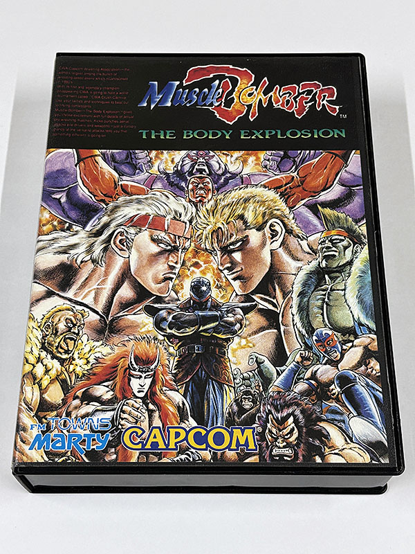FM TOWNSソフト] MUSCLE BOMBER THE BODY EXPLOSION マッスルボマー