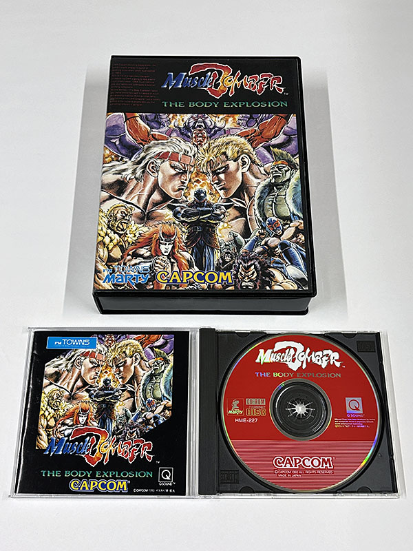 FM TOWNSソフト] MUSCLE BOMBER THE BODY EXPLOSION マッスルボマー