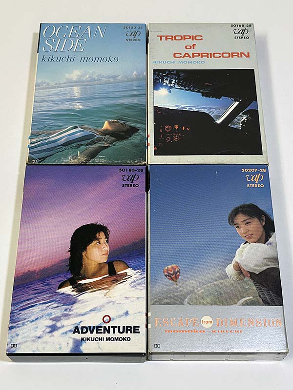 カセットテープ:アイドル] 菊池桃子 OCEAN SIDE/TROPIC of CAPRICORN