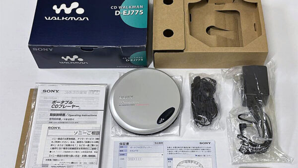SONY] D-55T CDプレーヤー Discman 箱付き ブラック を買い取りました