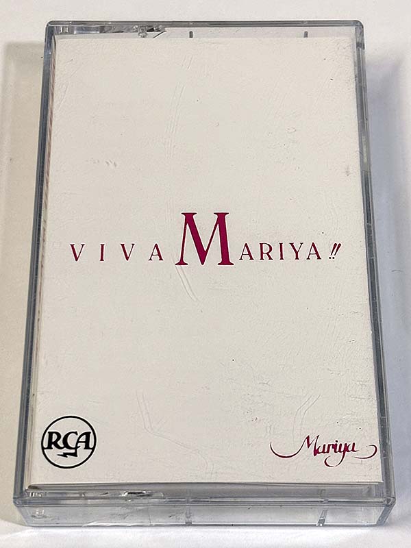 カセットテープ:アルバム 竹内 まりや VIVA MARIYA!! パッケージ表