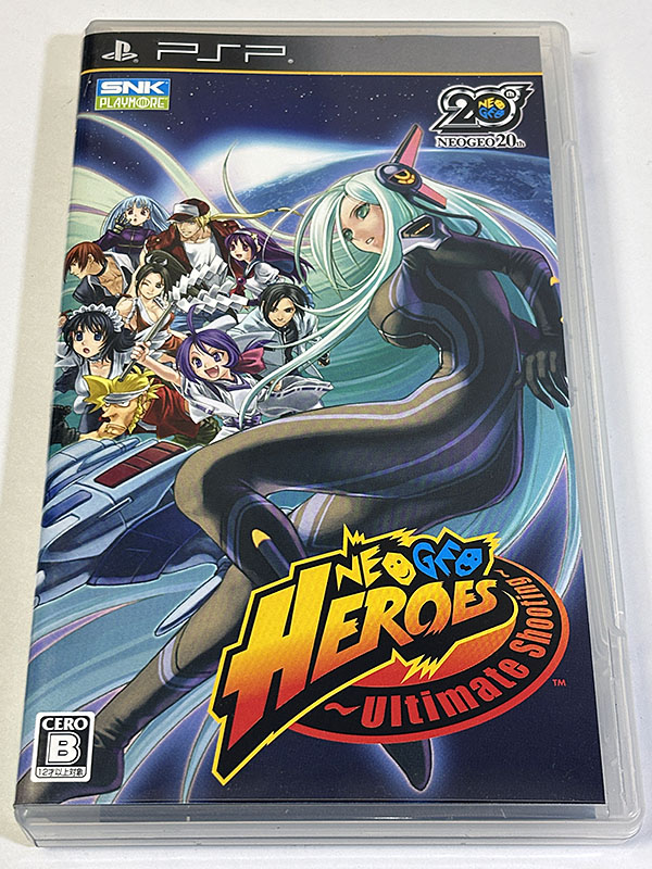 PSPソフト] NEOGEO HEROES Ultimate Shooting ネオジオヒーローズ