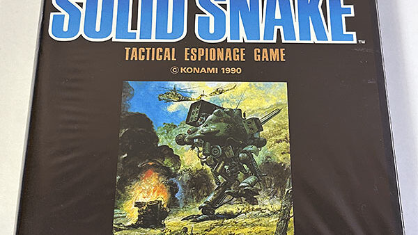 [MSX2ソフト] METAL GEAR 2 SOLID SNAKE メタルギア2 ソリッドスネーク を買い取りました