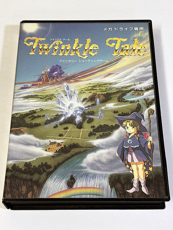メガドライブソフト Twinkle Tale ツインクルテール パッケージ表