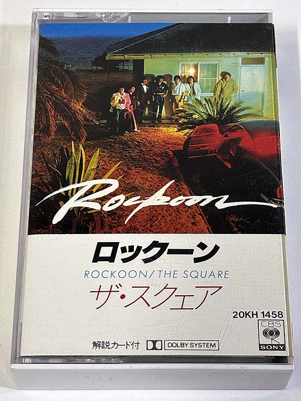 ROCKOON ロックーン THE SQUAREザ・スクェア パッケージ表