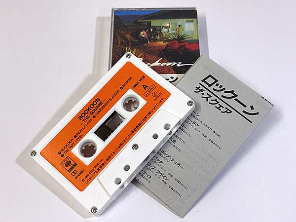 ROCKOON ロックーン THE SQUAREザ・スクェア 同梱物