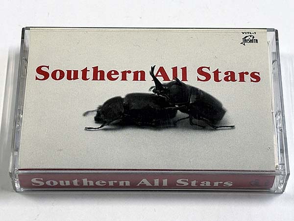 カセットテープ:アルバム サザンオールスターズ Southern All Stars パッケージ表
