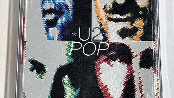 [カセットテープ:洋楽] U2 POP を買い取りました