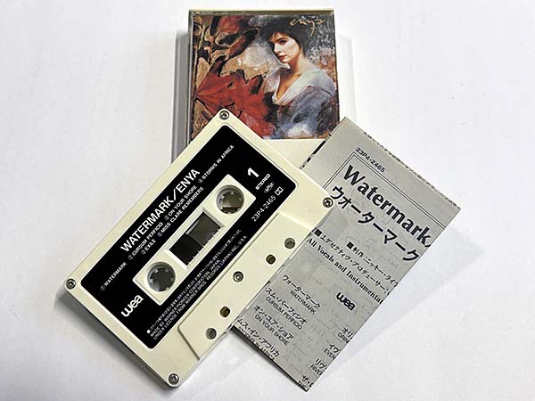 カセットテープ:アルバム] エンヤ ENYA ウォーターマーク Watermark を