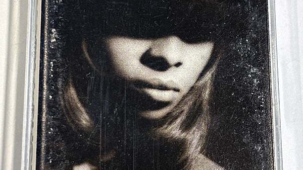 [カセットテープ:アルバム] メアリー・J. ブライジ Mary J. Blige ホワッツ・ザ・411? What's The 411? を買い取りました
