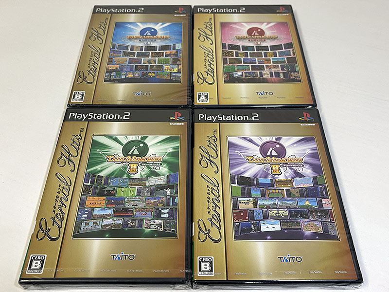PlayStation2ソフト] TAITO MEMORIES タイトーメモリーズ エターナル