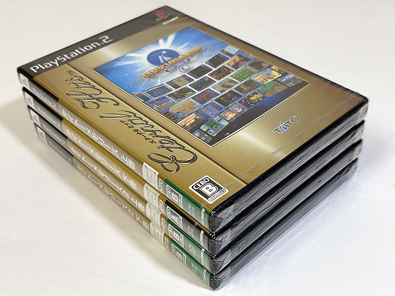 PlayStation2ソフト] TAITO MEMORIES タイトーメモリーズ エターナル
