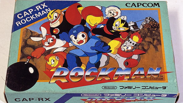 [ファミコンソフト] 初代 ロックマン ROCKMAN を買い取りました
