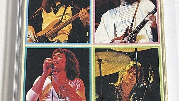 [カセットテープ:ベスト盤] クイーンのすべて QUEEN BEST 16 を買い取りました