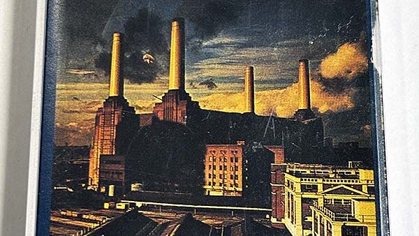 [カセットテープ:アルバム] ピンク・フロイド Pink Floyd アニマルズ Animals を買い取りました