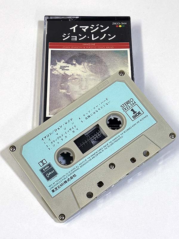 【非売品】見本盤 ジョン・レノン イマジン John Lennon Imagin カセットテープ:アルバム] ジョン・レノン John Lennon イマジン