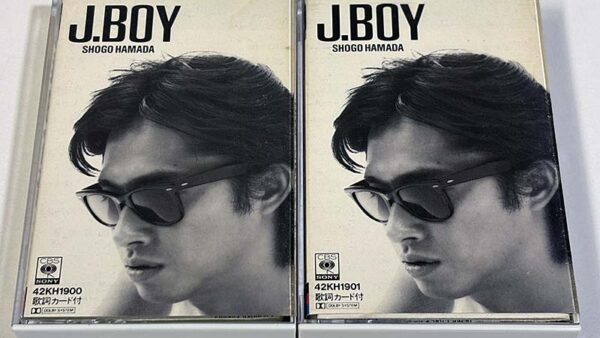 [カセットテープ:アルバム] 浜田省吾 J.BOY ジェイ・ボーイ VOL.1 VOL.2 を買い取りました