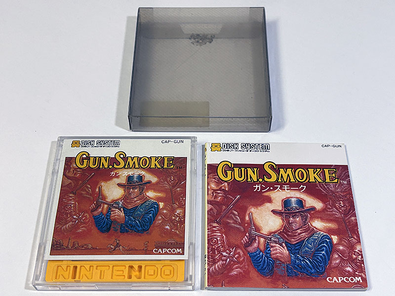 ディスクシステムソフト ガン・スモーク GUN.SMOKE 同梱物