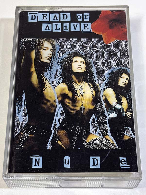 カセットテープ:アルバム デッド オア アライブ Dead Or Alive ヌード Nude パッケージ表
