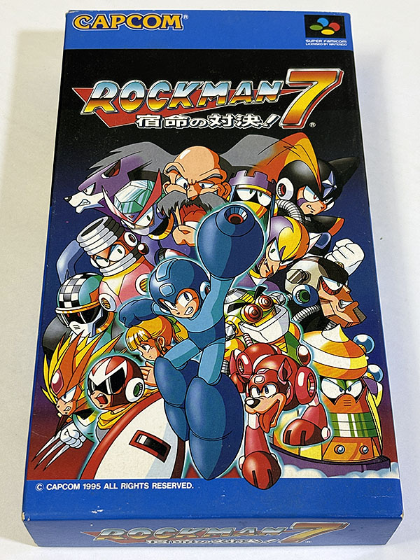 スーパーファミコンソフト] ROCKMAN 7ロックマン7 宿命の対決！ を