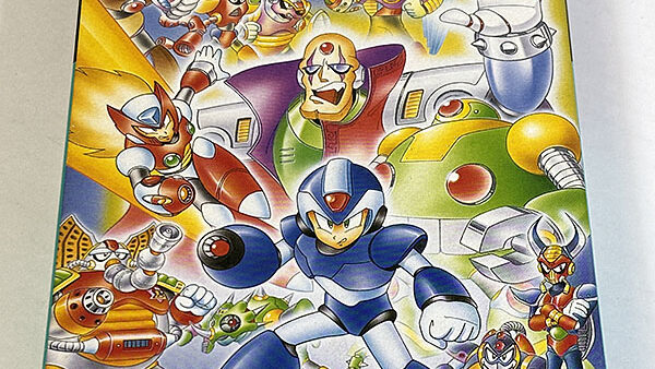 [スーパーファミコンソフト] ロックマンX ROCKMAN X を買い取りました