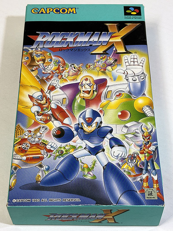スーパーファミコンソフト] ロックマンX ROCKMAN X を買い取りました