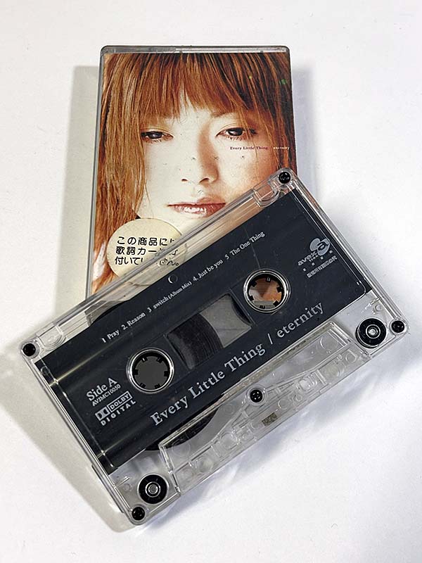 カセットテープ:アルバム] Every Little Thing エターニティ eternity