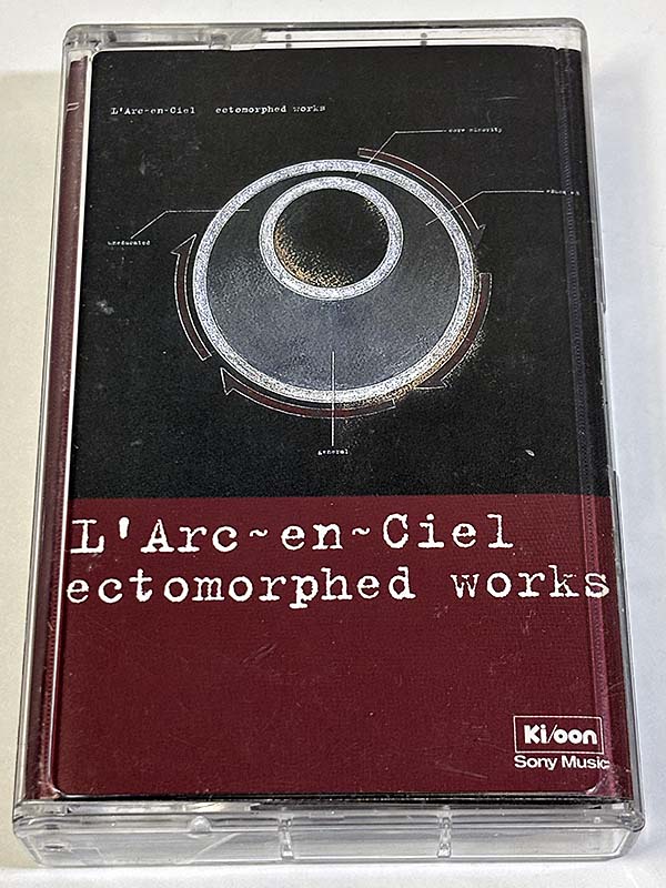 カセットテープ:アルバム] L'Arc〜en〜Ciel エクトモーフト ワークス