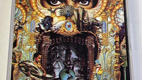 [カセットテープ:アルバム] マイケル・ジャクソン Michael Jackson デンジャラス Dangerous を買い取り...