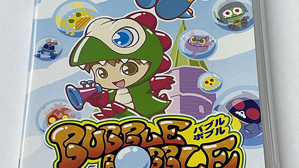 [PSPソフト] バブルボブル マジカルタワー大作戦！！ BUBBLE BOBBLE を買い取りました