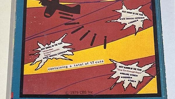 [カセットテープ:アルバム] ザ・クラッシュ THE CLASH パール・ハーバー'79 PEARL HARBOUR '79 を...