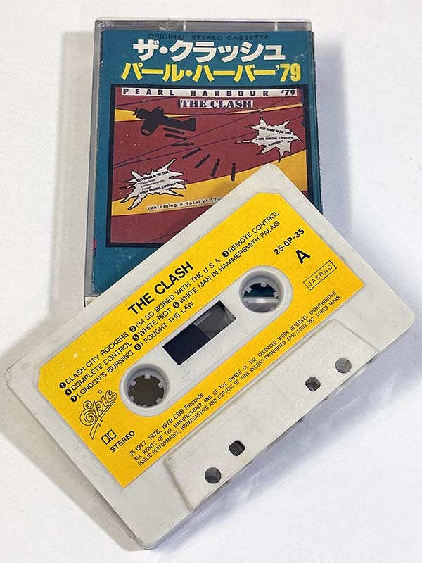 ザ・クラッシュ THE CLASH パール・ハーバー'79 PEARL HARBOUR '79 同梱物