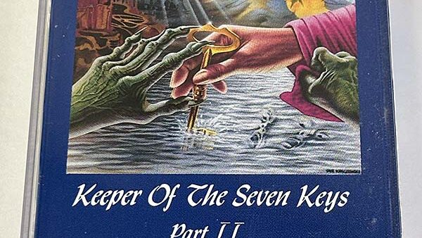 [カセットテープ:アルバム] ハロウィン HELLOWEEN 守護神伝 第二章 KEEPER OF THE SEVEN KEYS...