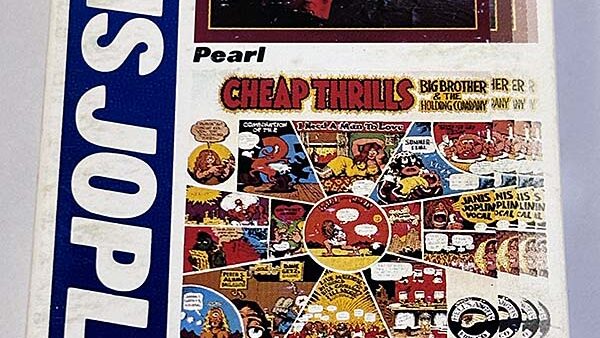 [カセットテープ:カップリングアルバム] ジャニス・ジョプリン Janis Joplin パール Pearl チープ・スリル C...