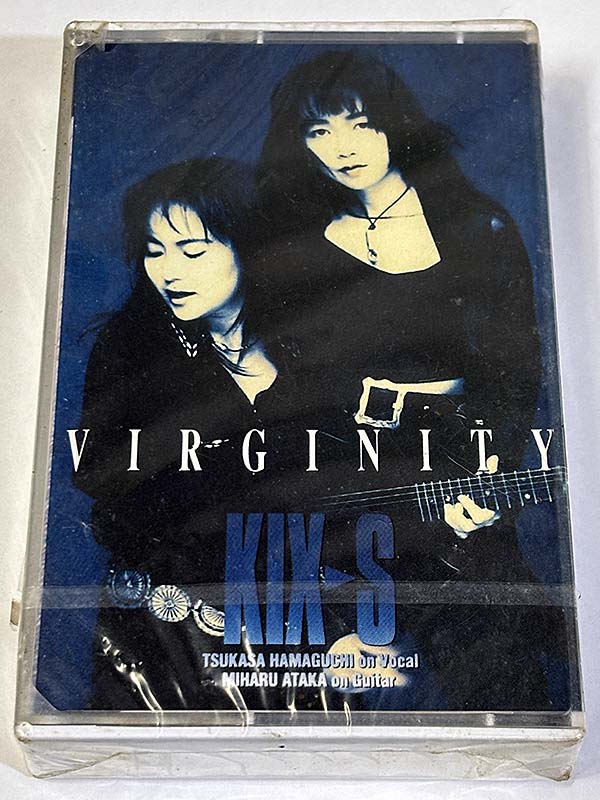 カセットテープ:アルバム キックス KIX-S ヴァージニティー Virginity パッケージ表