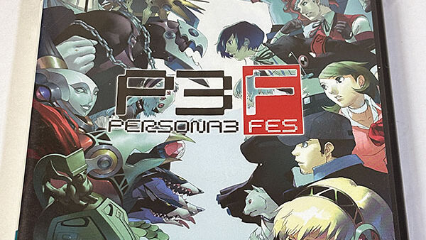 [PlayStation2ソフト] ペルソナ3 フェス PERSONA 3 FES 未開封品 を買い取りました