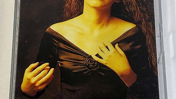 [カセットテープ:サンプル盤] 障子久美 ビコーズ・イッツ・ラブ because it's love を買い取りました