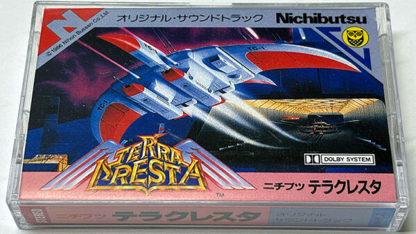 [カセットテープ:ゲームサントラ] ニチブツ テラクレスタ オリジナル・サウンドトラック を買い取りました