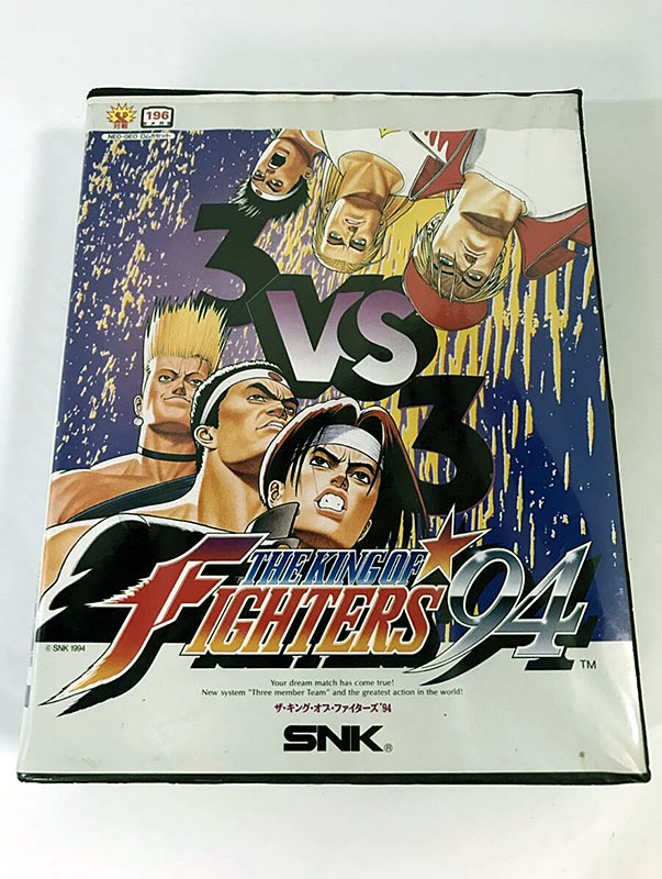 ザキングオブファイターズ94 KOF 94 トレーディングカード カードダス