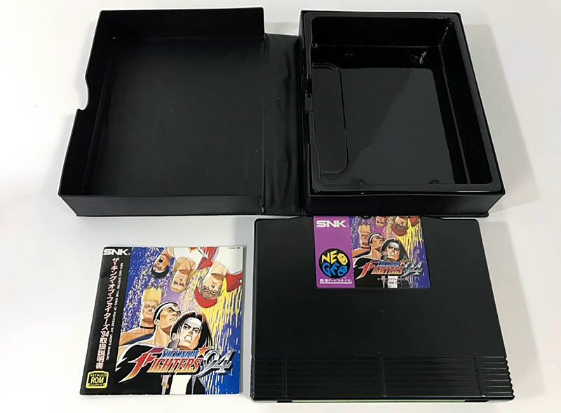 ネオジオROMカセット ザ・キング・オブ・ファイターズ'94 THE KING OF FIGHTERS'94 同梱物
