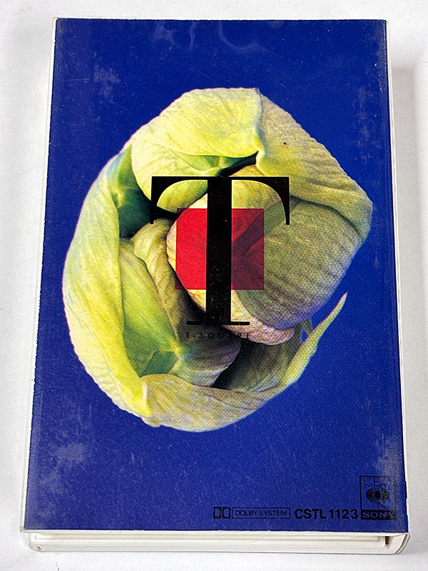 カセットテープ:アルバム T-SQUARE ナチュラル NATURAL パッケージ表