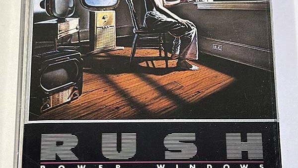 [カセットテープ:アルバム] ラッシュ RUSH パワー・ウィンドウズ POWER WINDOWS を買い取りました