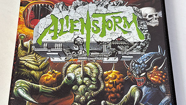 [メガドライブソフト] エイリアンストーム ALIEN STORM を買い取りました