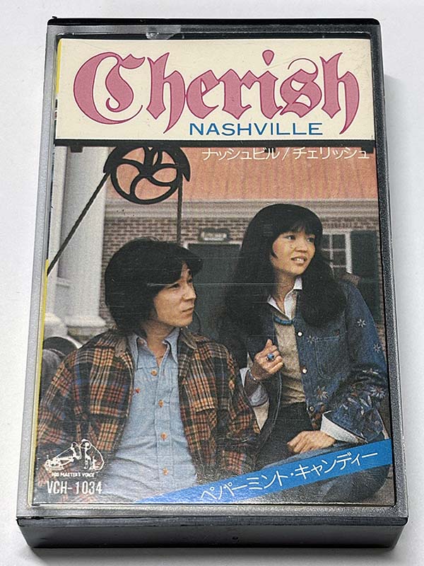 カセットテープ:アルバム チェリッシュ CHERISH ナッシュビル NASHVILLE パッケージ表