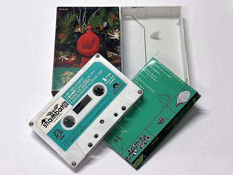 カセットテープ:アルバム シャンバラ Shambara 同梱物